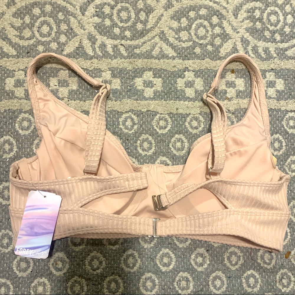 Ribbed Bikini Top - Picture 3 of 4